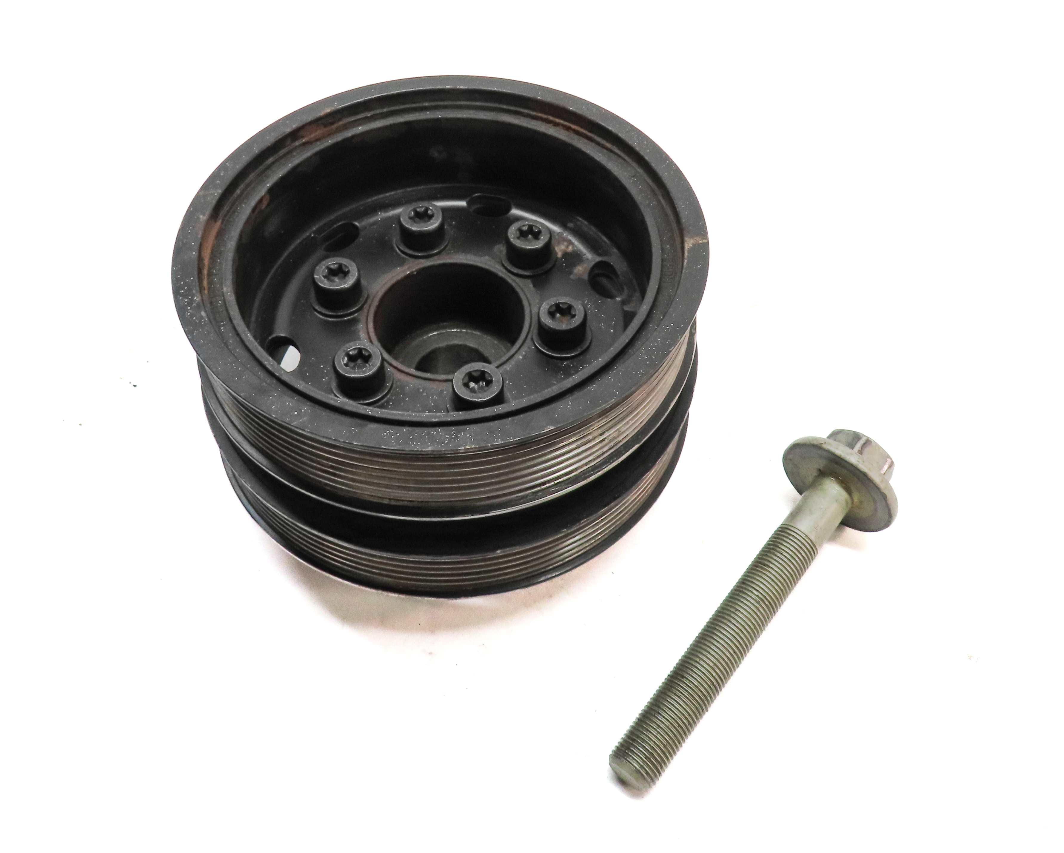 10-19 JAGUAR F-TYPE XE XF XJ XK ROVER SPORT LR4 3.0L 5.0L SC HARMONIC BALANCER — exact item pictured
